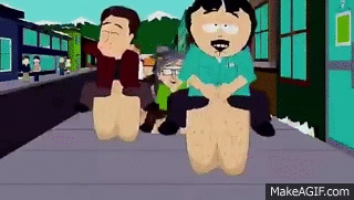 Escena animada de Randy Marsh
